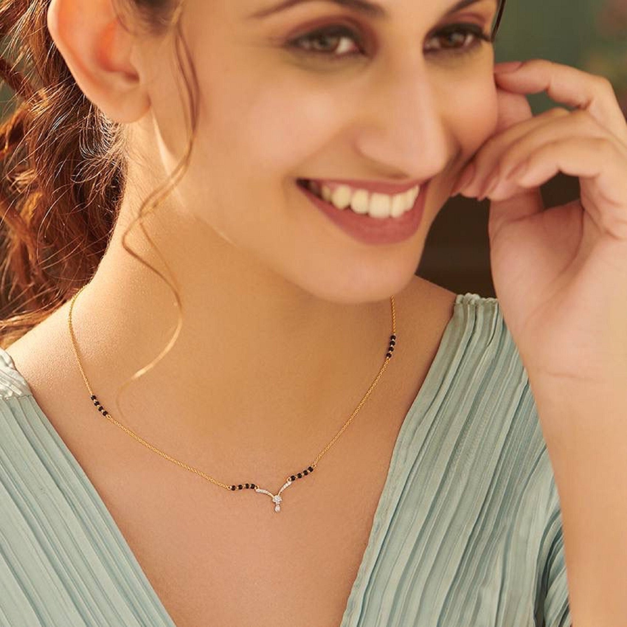 Cute mangalsutra shop