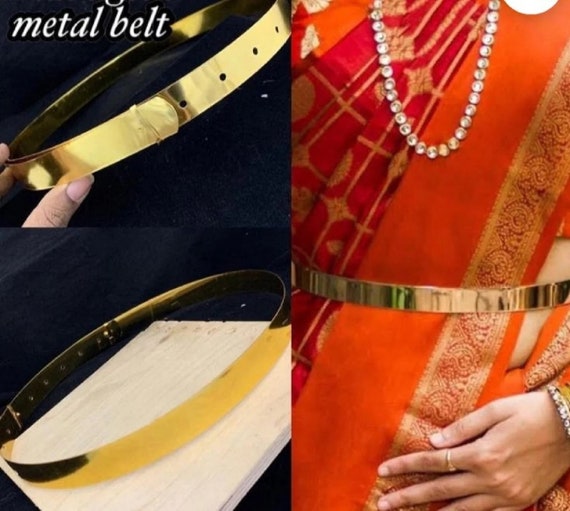 Waist chain for silk best sale saree