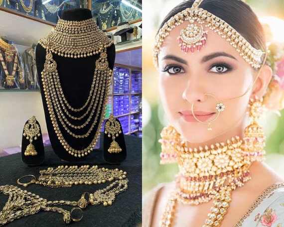Bridal costume jewellery sale set