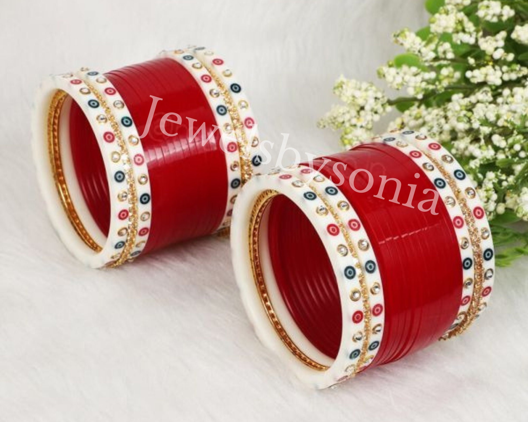 Dotted chura shop