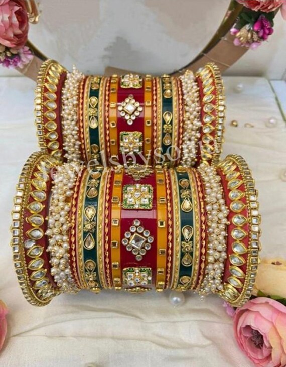 Rajwadi bangles best sale
