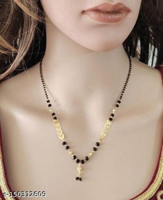 Kundan mangalsutra set store