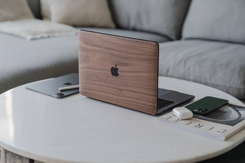 Real Wood Macbook Case 13in Macbook Pro & Macbook Air Case Etsy