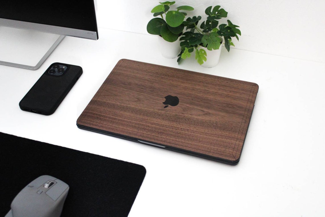 Real Wood Macbook Case 13in Macbook Pro & Macbook Air Case Etsy