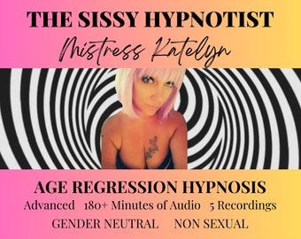 ABDL Age Regression Hypnosis 180+ MINS Adulthood stress relief