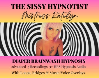 Diaper Hypnosis - Diaper Brainwash Hypnosis 3 HRS Audio ABDL