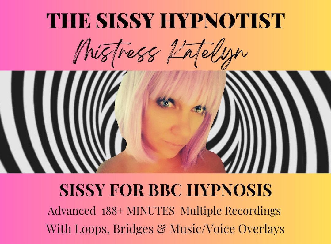 Sissy for BBC Hypnosis Audio 104. 188 Minutes of Hypnosis Audio - Etsy