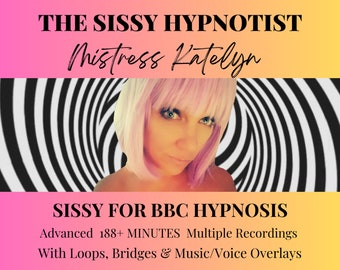 Sissy For BBC Hypnosis Audio #104. 188+ minutes of hypnosis audio!