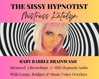 ABDL  Hypnosis - Baby Babble Brainwash - Baby Brain Hypnosis For ABDL and Diaper Lovers - Babbling - Baby - Brain Age Regression - MP3