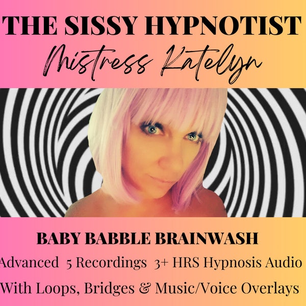 ABDL  Hypnosis - Baby Babble Brainwash - Baby Brain Hypnosis For ABDL and Diaper Lovers - Babbling - Baby - Brain Age Regression - MP3