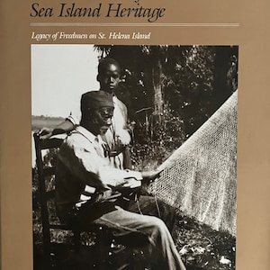 Autographed Sea Island Heritage Book, Gullah Geechee Culture