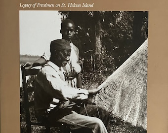 Autographed Sea Island Heritage Book, Gullah Geechee Culture