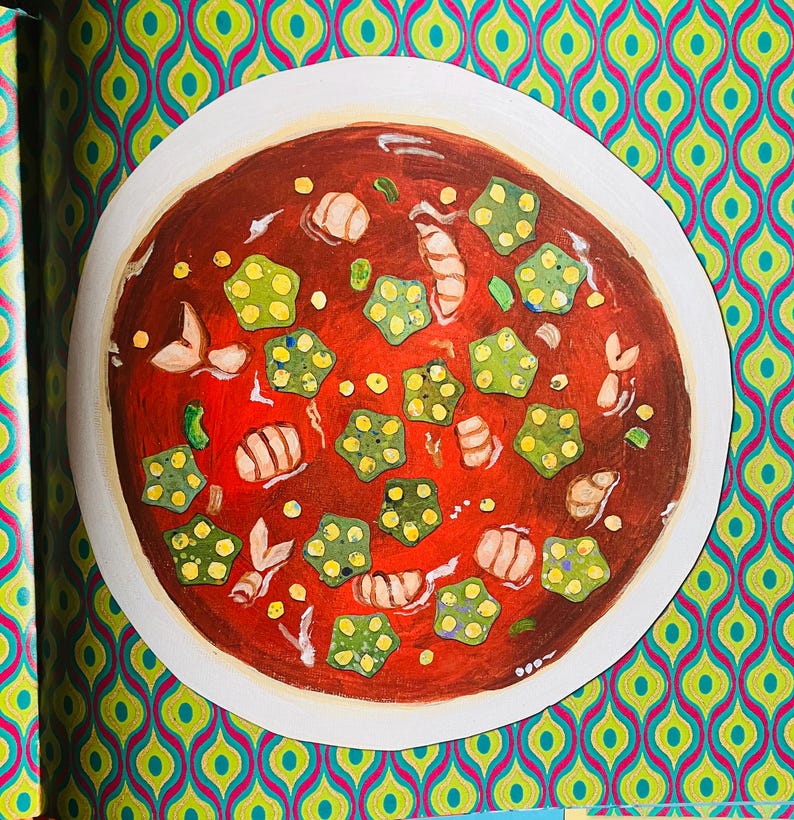 Autographed Okra Stew, A Gullah Geechee Family Celebration - Etsy