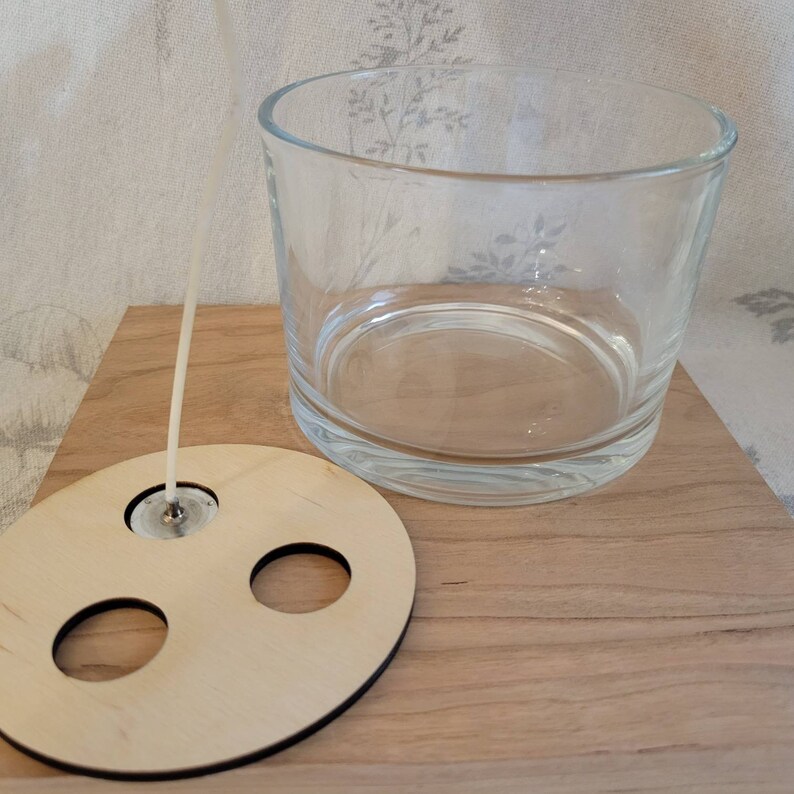 California Candle Supply 16 Oz Cali Jar Compatible Wick Etsy