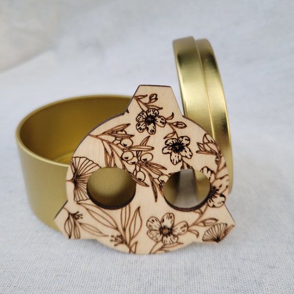 Wick Centering Template Etsy