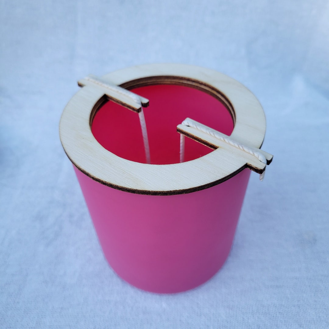 Wick Holding Tool Compatible for Makesy 12oz Aura Vessel Cotton Wick