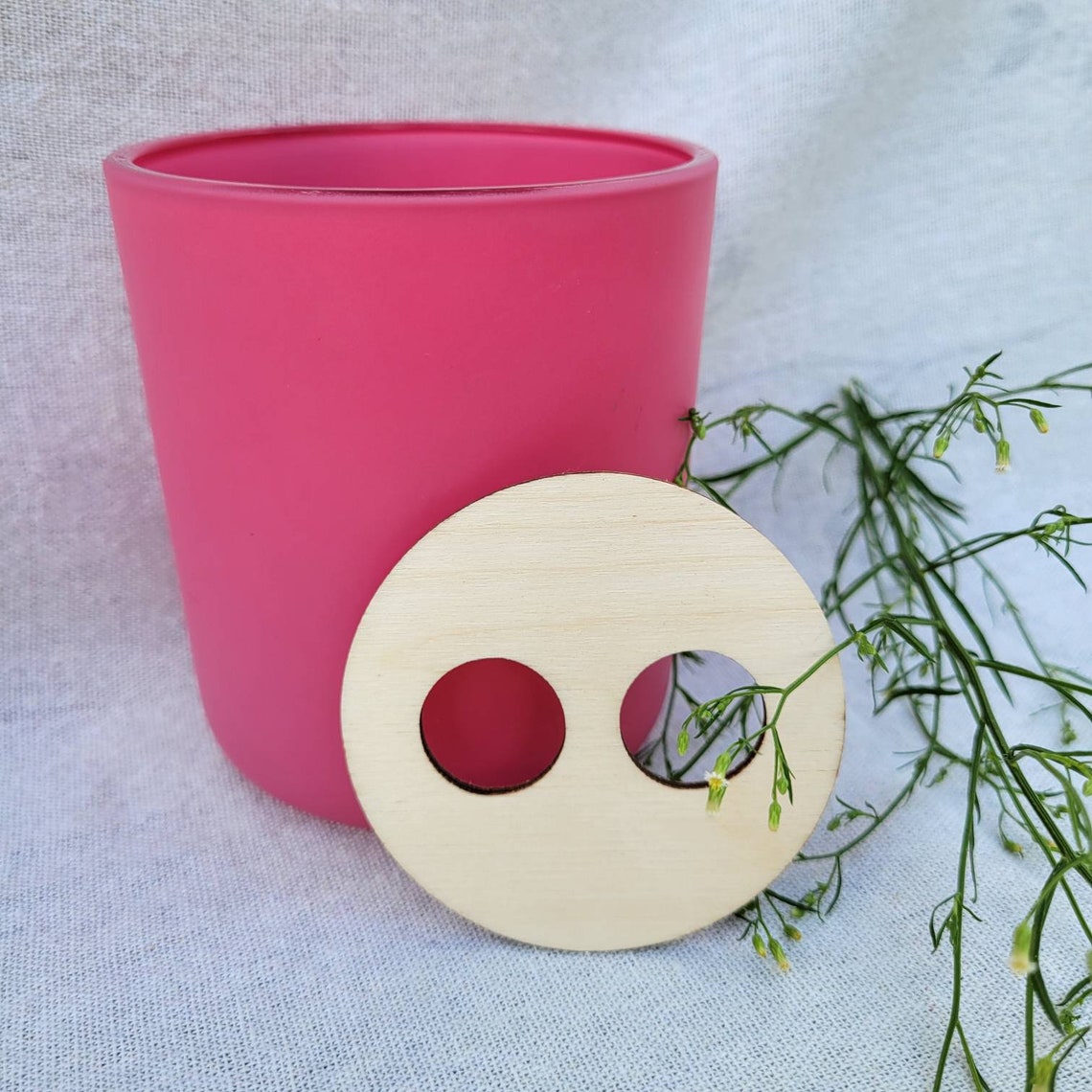 Makesy 12oz Aura Vessel Compatible Double Wick Candle Etsy