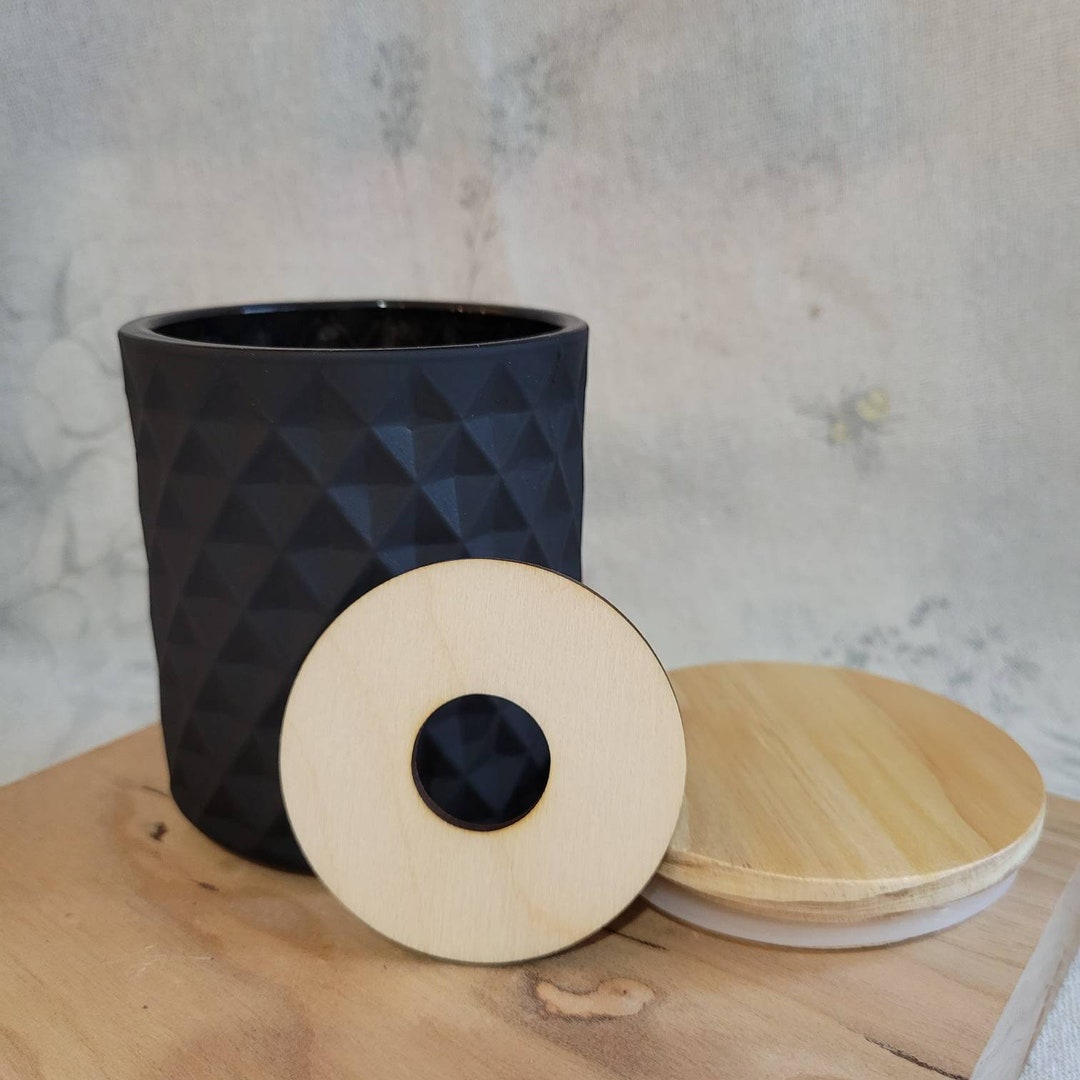 California Candle Supply 8 Oz Matte Textured Matte Jar Compatible