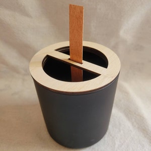 Custom Wick Holder Tool for Single Wick Candle, 1-wick Stabilizer, Cotton Wick  Holder 