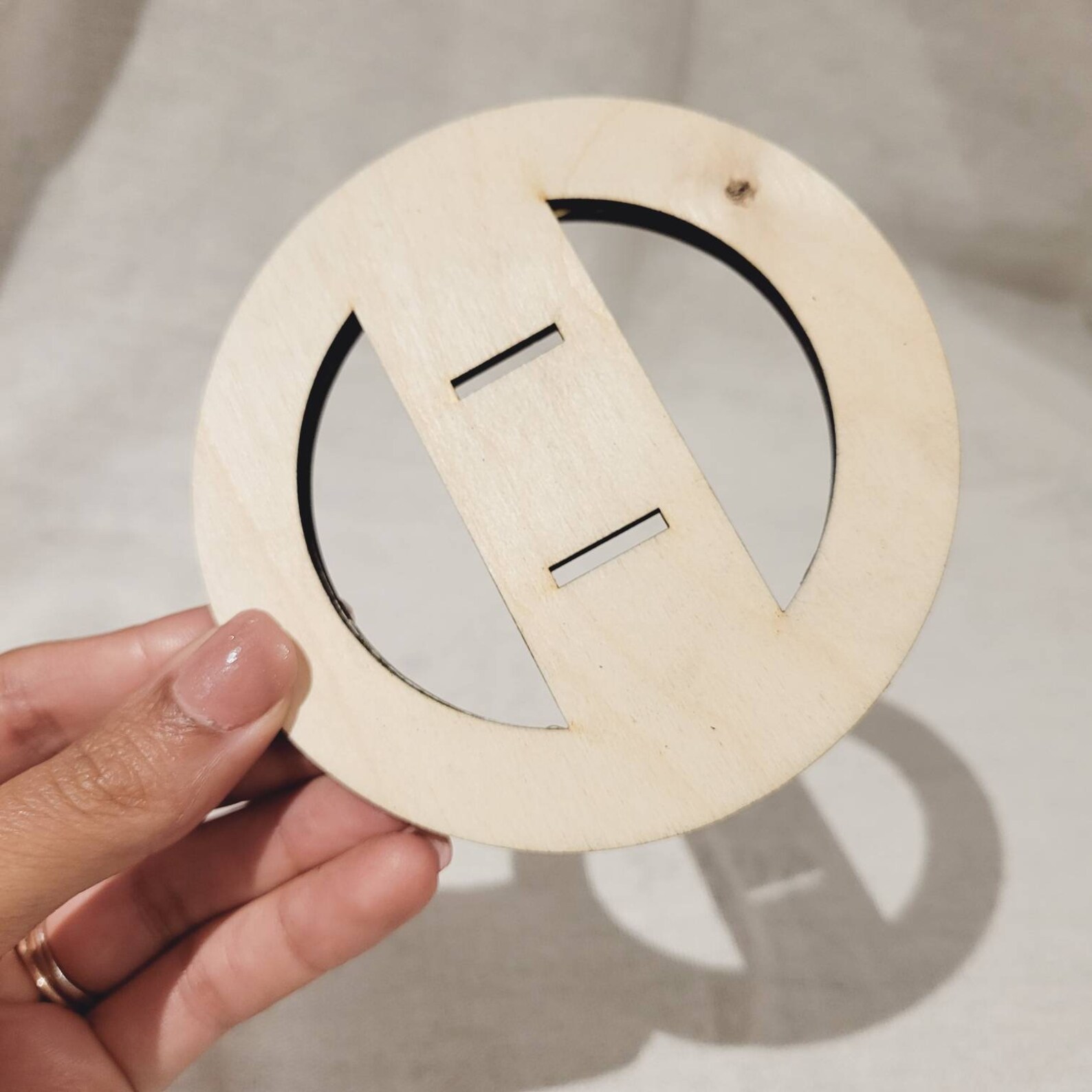 Makesy 12oz Aura Vessel Compatible Wooden Wick Holder Double Etsy