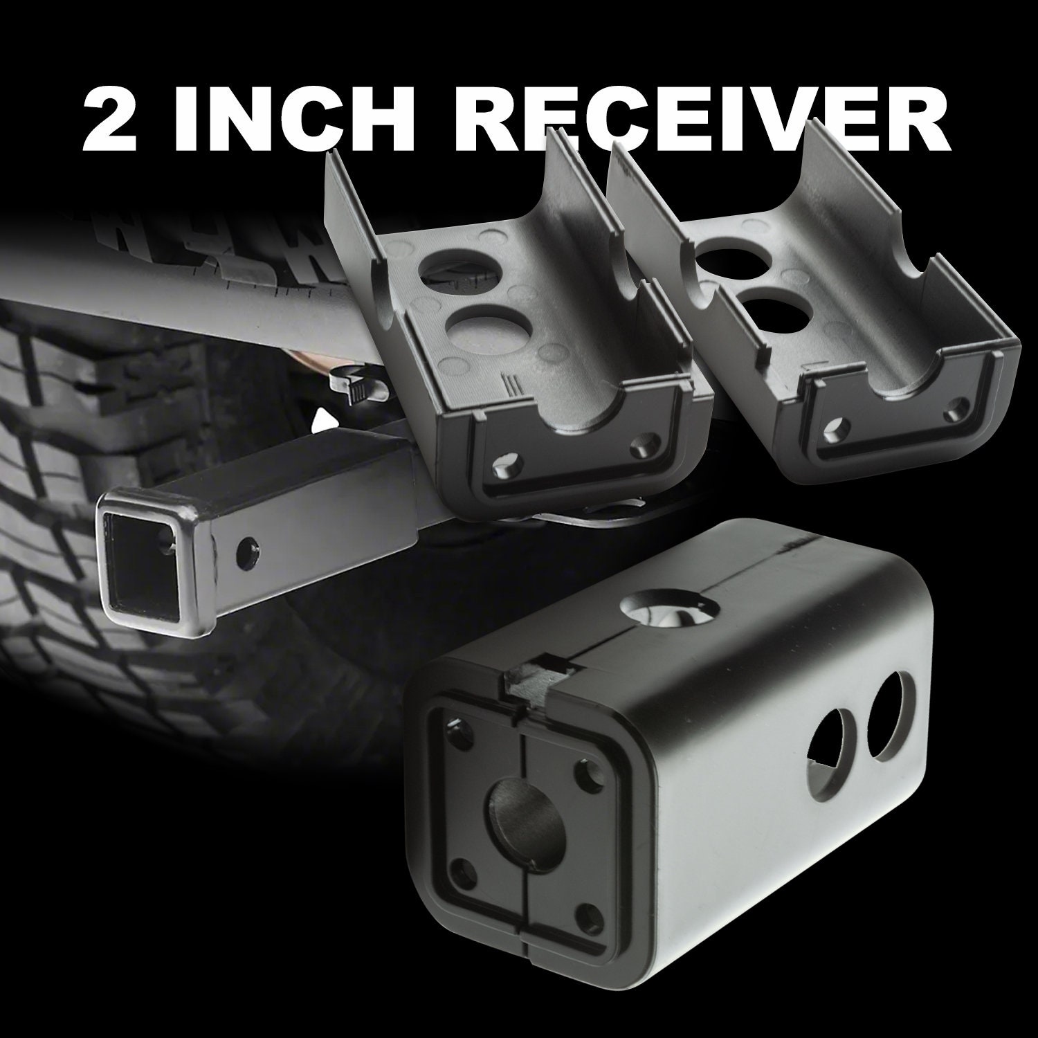 DODGE RAM Hitch Cover Licensed LED Light Trailer Towing Etsy