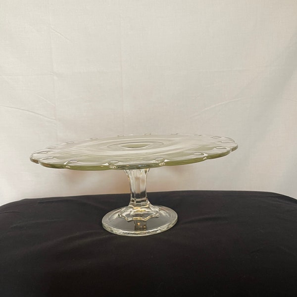 Glass Cake Stand