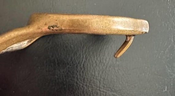 Tech Ether Guild Pythoness Brass Belt Buckle 1970… - image 3