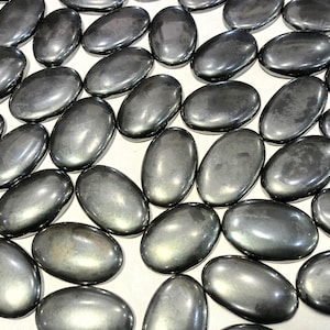 Hematite Lot, Gemstone Hematite, Hematite Cabochon, Loose Gemstone, Natural Hematite, Natural Gemstone, Wholesale Lot