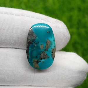 Persian Turquoise, Natural Turquoise, Amazing Persian Turquoise, Loose Gemstone, Turquoise Cabochon, Making Jewelry, 20x12x7 MM 15 Cts