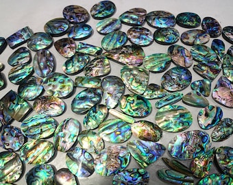 Natürliche Abalone Shell Lot, AAA Edelstein, Schmuck machen