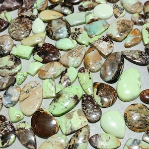 Lemon Chrysoprase, Gemstone Lemon Chrysoprase Lot, Natural Gemstone, Wholesale Lot, Making Jewelry