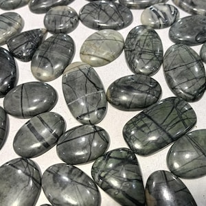 Top Quality Picasso Jasper Lot, Gemstone Picasso, Cabochon Picasso, Loose Jasper, Wholesale Gemstone Lot, Jewelry Making
