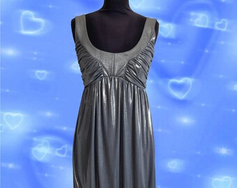 Y2k Bebe Silk Mini Bubble Hem Halter Dress With Sash Size L Blue - Etsy