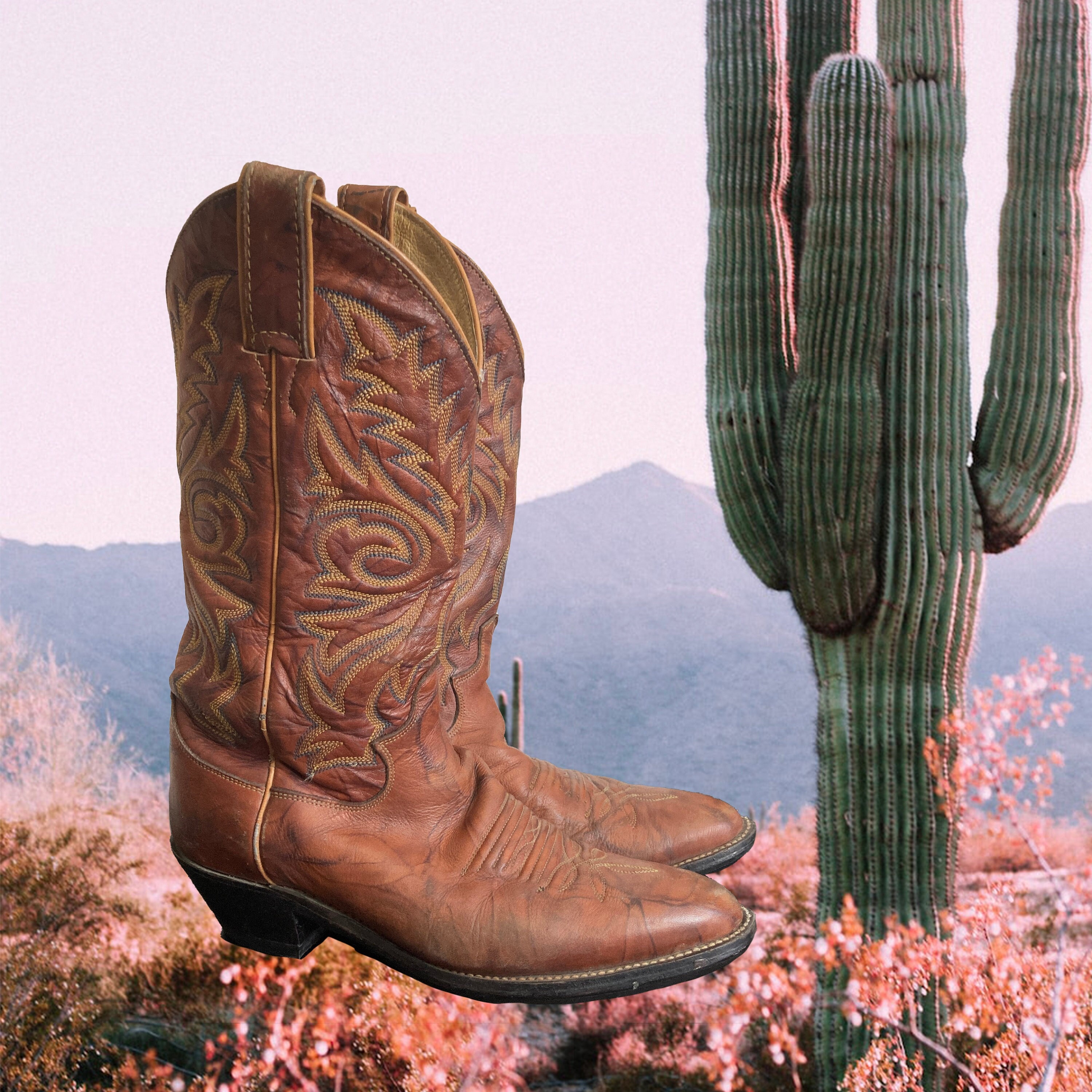 mexican cowboy boots