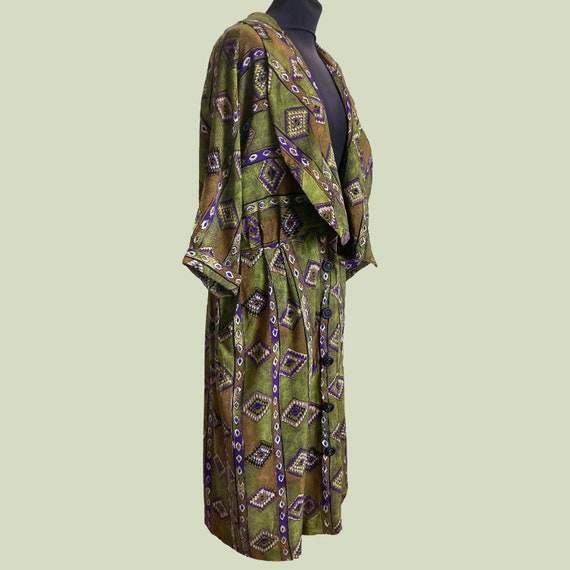 slim fit dress slacks Aztec Dress, African Shirt Dress in Green Dashiki Print - Festival Dress