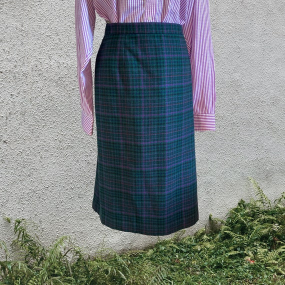 Buy Vintage Wool Midi Skirt Tartan Plaid Skirt. Plus Size Skirt Plus Size Wool Skirt .plaid High Waisted Skirt Warm Winter Skirt. Size 46. XL Online in India Etsy