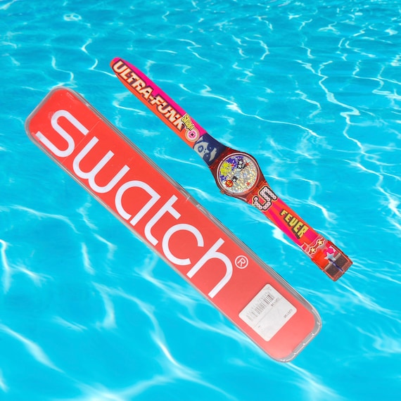 Montre swatch ultra fine sale