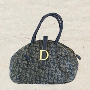 Vintage dior double saddle bag - Etsy 日本