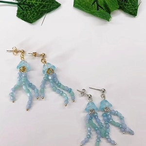 Jellyfish Earrings