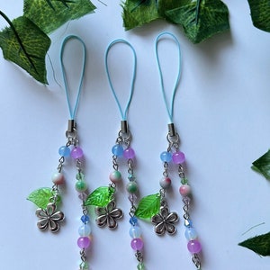 Spring Meadows Phone Charms