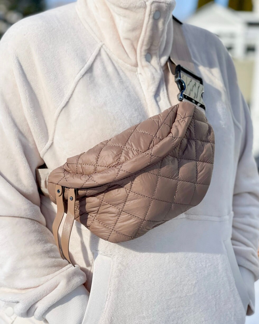 2IN1 SLING WITH POUCH PUFFER BAG main image 1