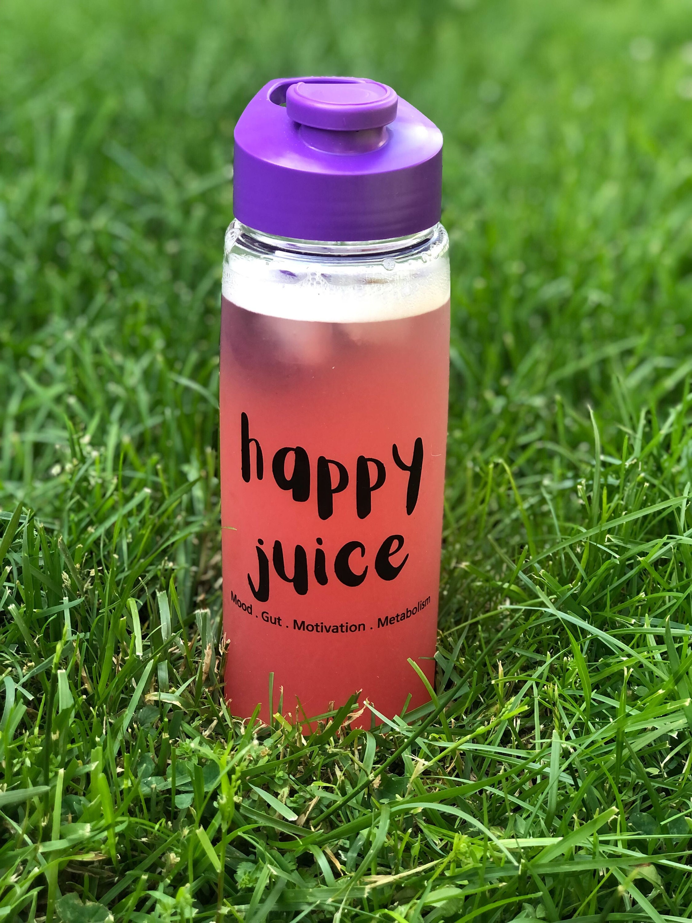 Happy Juice Shaker Bottle