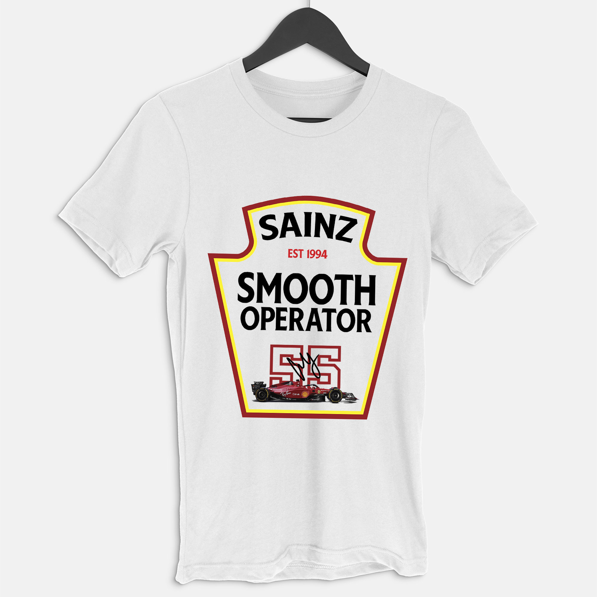 Carlos Sainz Formula 1 2022, F1 Sweatshirt, Shirt, F1, Ferrari Gifts