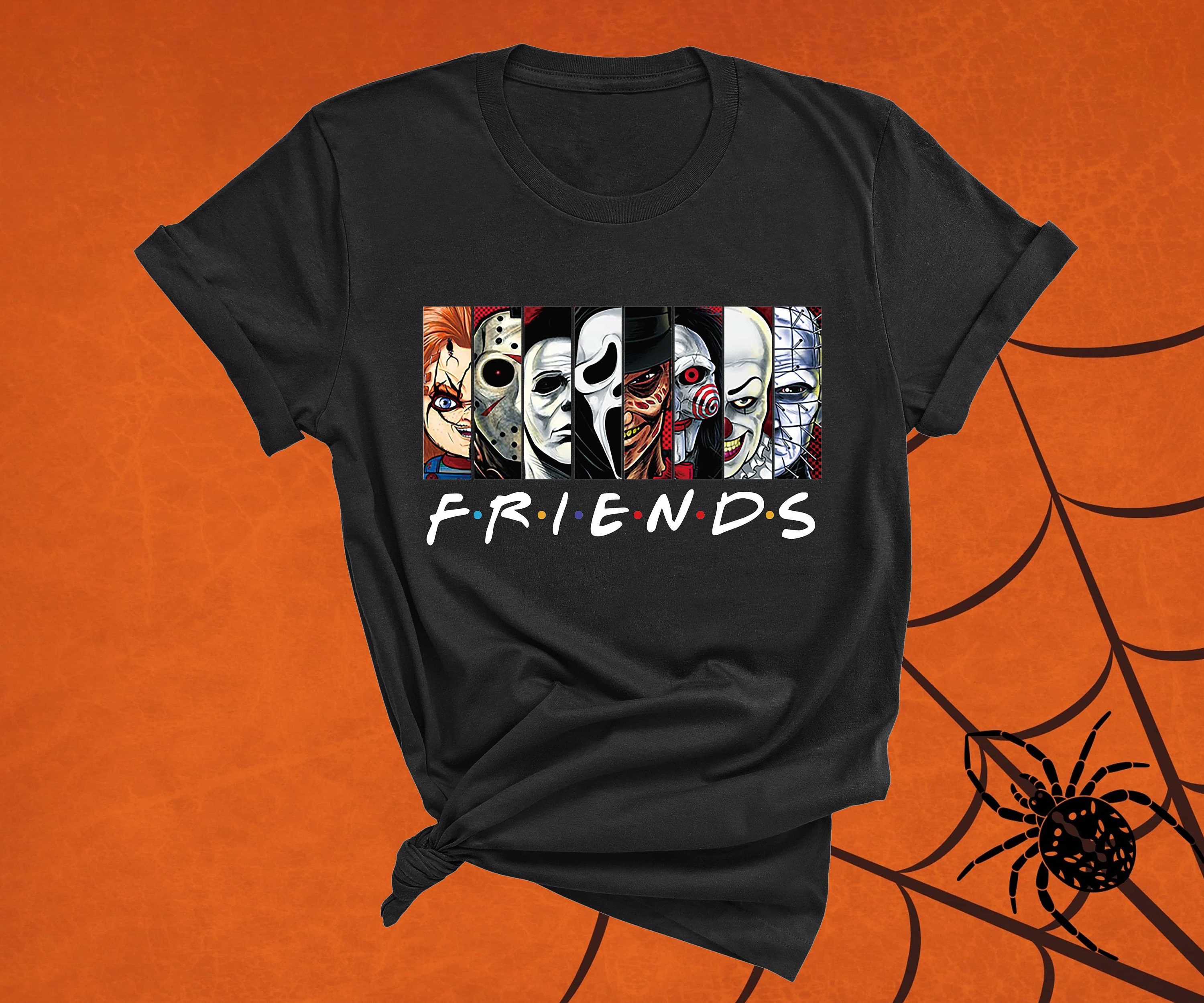 Discover HORROR FRIENDS HALLOWEEN T-Shirt