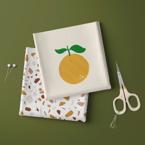 Machine embroidery design - Orange (10 different sizes)