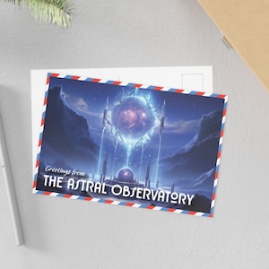 Cartoline DND Fine Art / Regalo Dungeons and Dragons / Cartoline fantasy