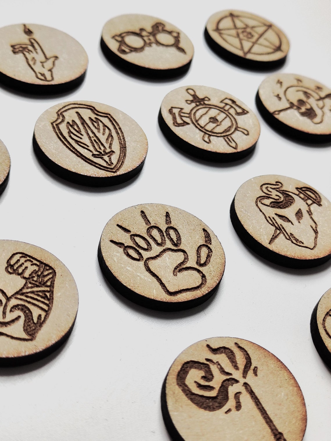 Dnd Ranger Class Tokens Fantasy Class Tokens: DND 5E RPG Accessories - Etsy