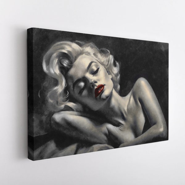 Marilyn Monroe Canvas Print, Marilyn Monroe Poster Print, Marilyn Monroe Wall Art