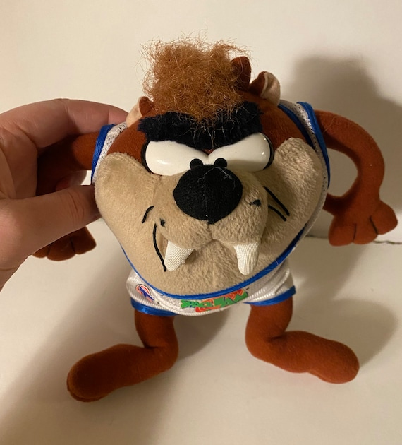 Vintage Space Jam Looney Tunes Mcdonald's Taz Tasmanian Devil