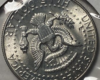 1968-D Kennedy Half Dollar MS-65 - Etsy